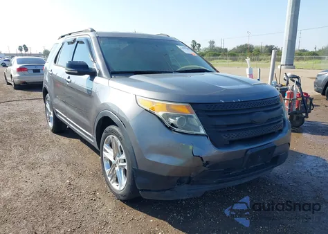 2013 Ford Explorer Xlt from USA, damaged, VIN 1FM5K8D86DGA42017